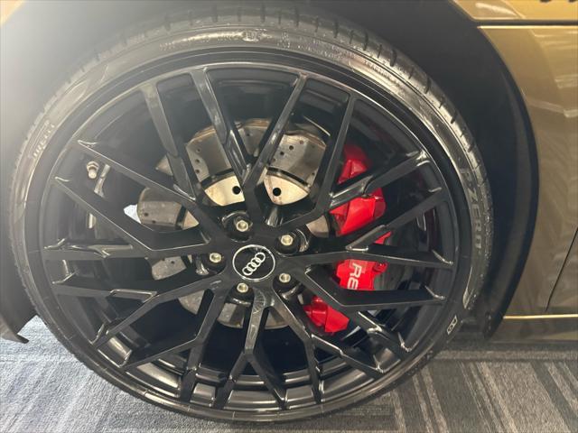 used 2018 Audi R8 car, priced at $159,900