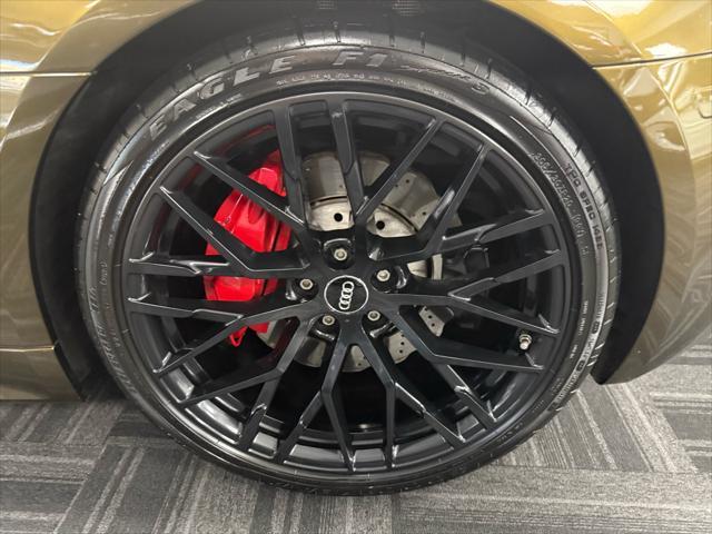 used 2018 Audi R8 car, priced at $159,900