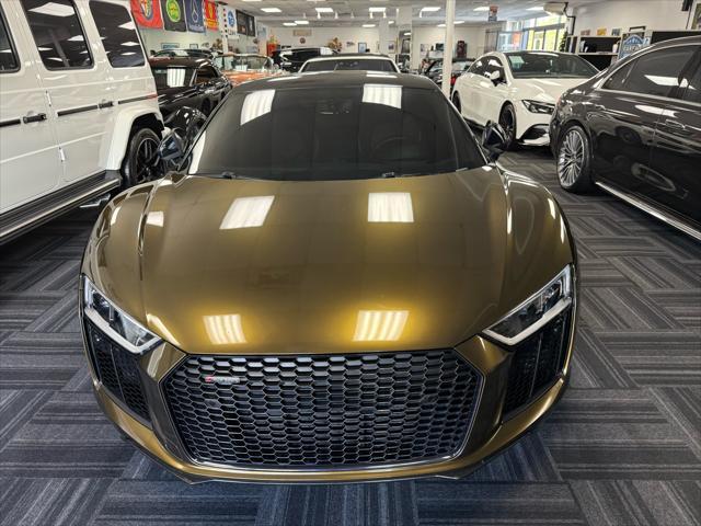 used 2018 Audi R8 car, priced at $159,900