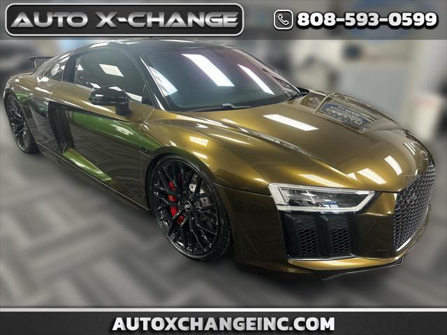 used 2018 Audi R8 car, priced at $159,900