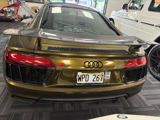 used 2018 Audi R8 car, priced at $159,900