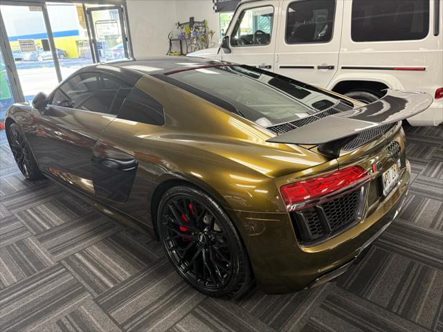 used 2018 Audi R8 car, priced at $159,900