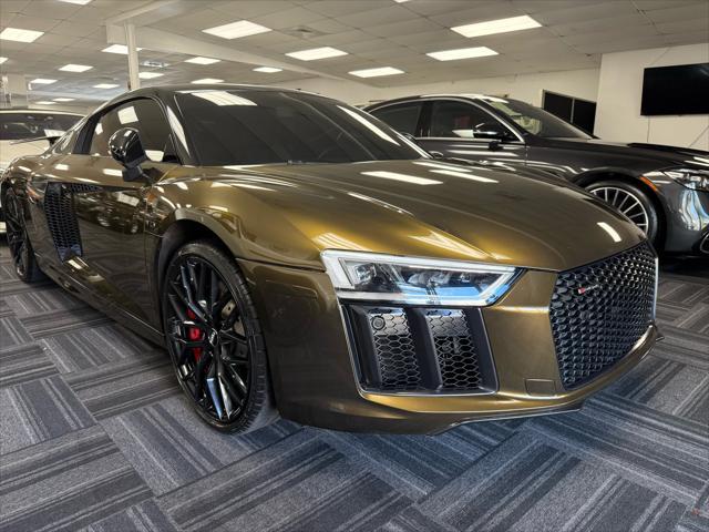 used 2018 Audi R8 car, priced at $159,900