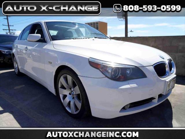 used 2006 BMW 530 car, priced at $6,900