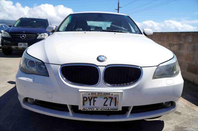 used 2006 BMW 530 car, priced at $6,900