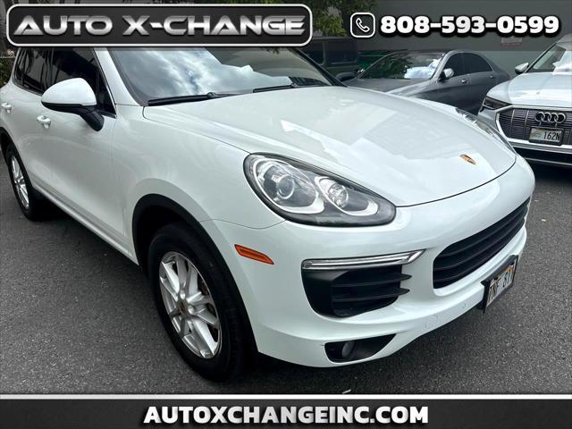 used 2016 Porsche Cayenne car, priced at $31,900