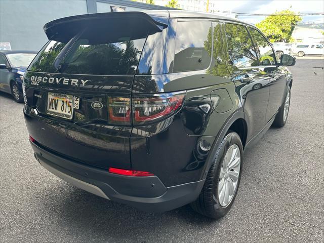 used 2021 Land Rover Discovery Sport car, priced at $32,900