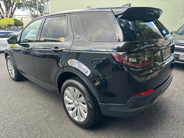 used 2021 Land Rover Discovery Sport car, priced at $32,900