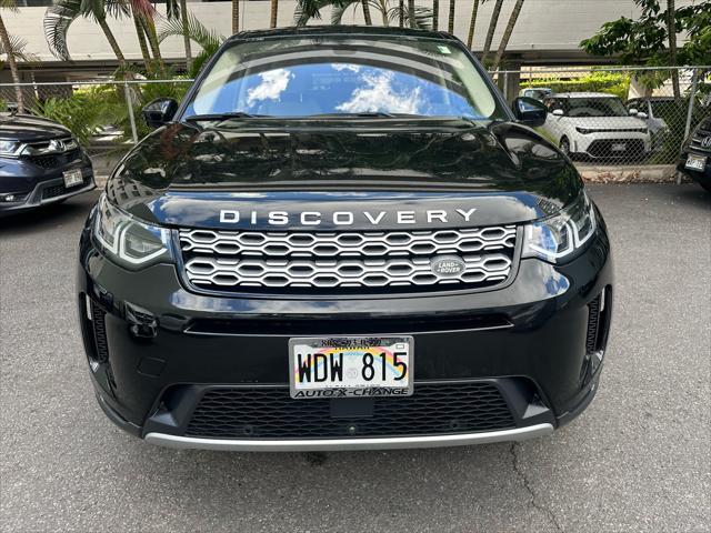 used 2021 Land Rover Discovery Sport car, priced at $32,900