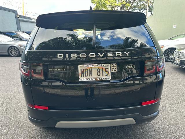 used 2021 Land Rover Discovery Sport car, priced at $32,900