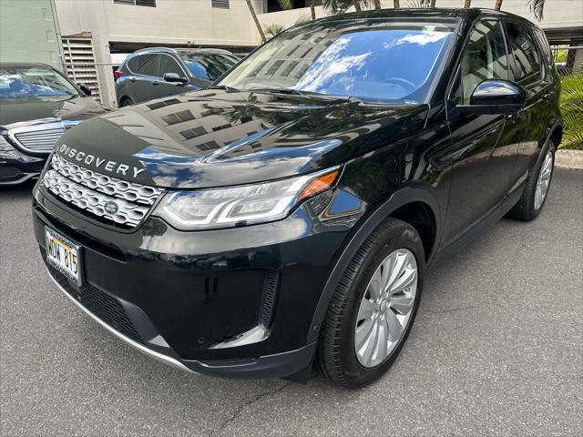 used 2021 Land Rover Discovery Sport car, priced at $32,900