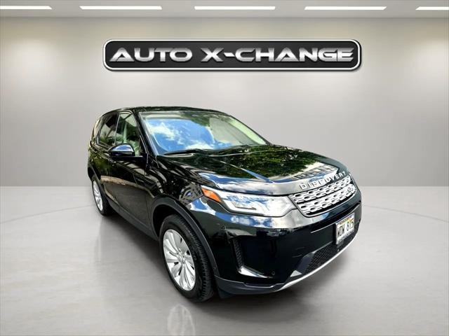 used 2021 Land Rover Discovery Sport car, priced at $32,900