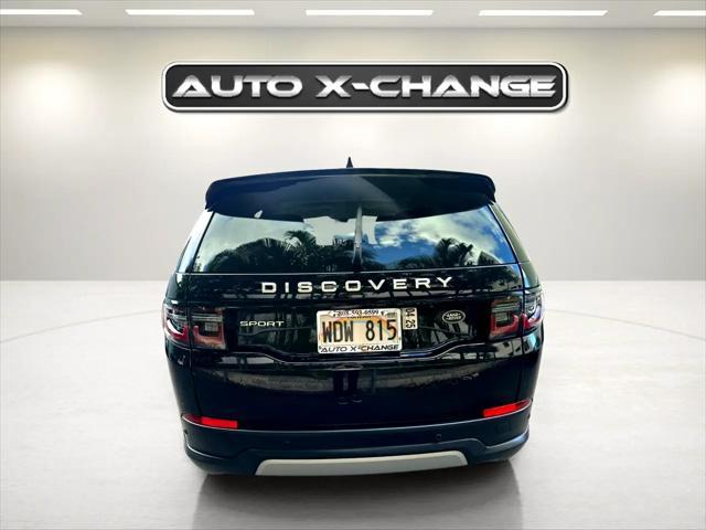 used 2021 Land Rover Discovery Sport car, priced at $32,900
