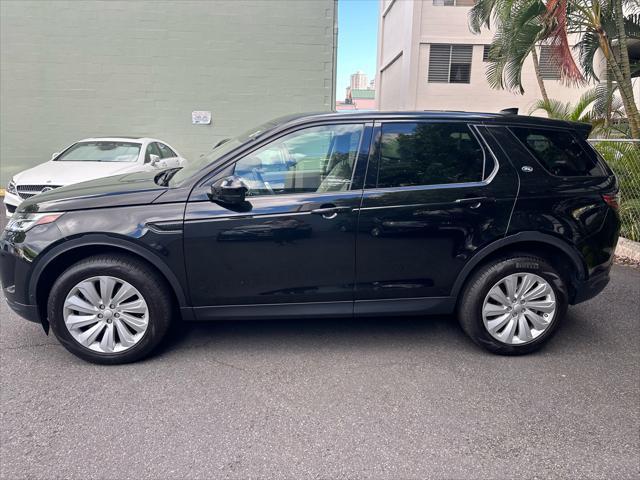 used 2021 Land Rover Discovery Sport car, priced at $32,900