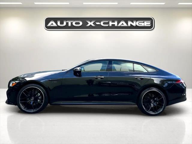 used 2022 Mercedes-Benz AMG GT 43 car, priced at $69,900