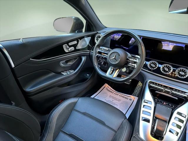 used 2022 Mercedes-Benz AMG GT 43 car, priced at $69,900