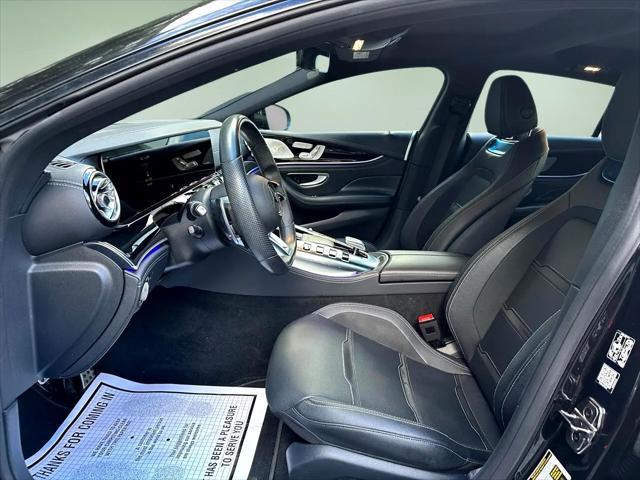 used 2022 Mercedes-Benz AMG GT 43 car, priced at $69,900