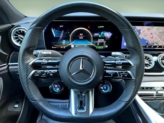 used 2022 Mercedes-Benz AMG GT 43 car, priced at $69,900
