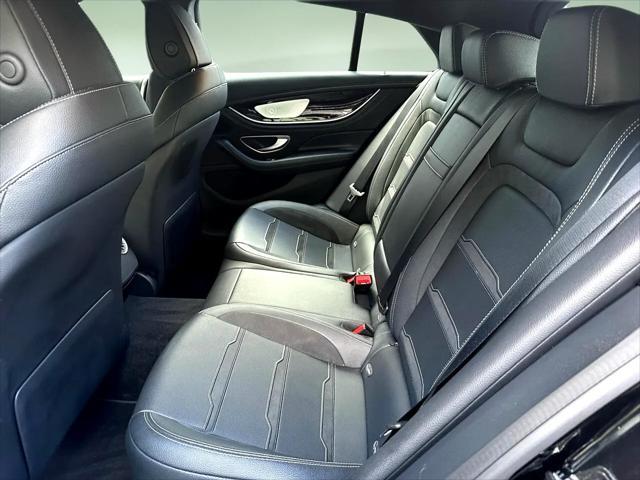 used 2022 Mercedes-Benz AMG GT 43 car, priced at $69,900