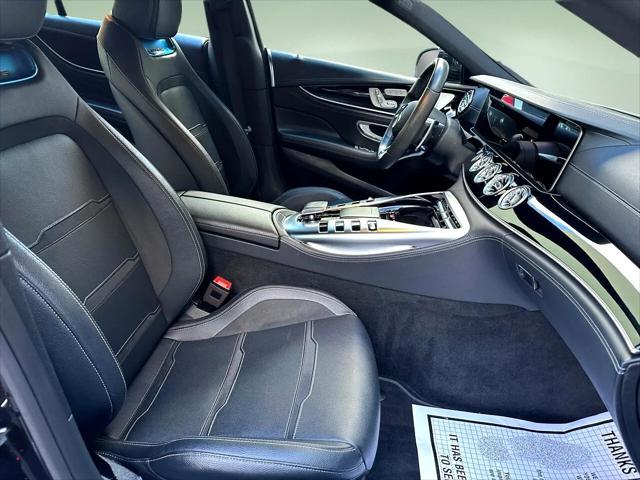 used 2022 Mercedes-Benz AMG GT 43 car, priced at $69,900