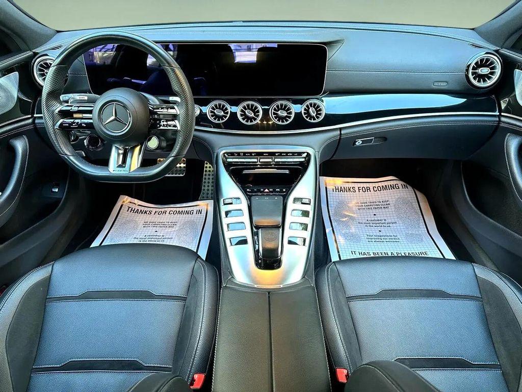 used 2022 Mercedes-Benz AMG GT 43 car, priced at $69,900