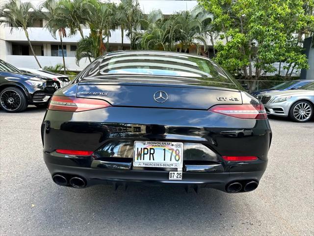 used 2022 Mercedes-Benz AMG GT 43 car, priced at $72,900