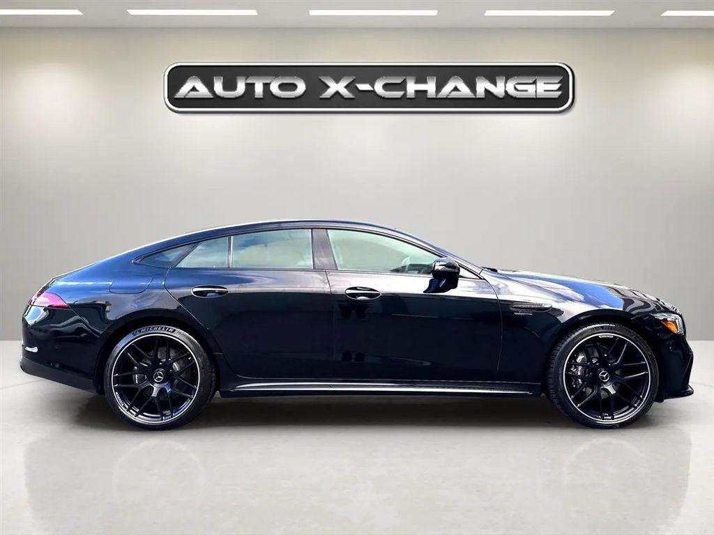 used 2022 Mercedes-Benz AMG GT 43 car, priced at $69,900