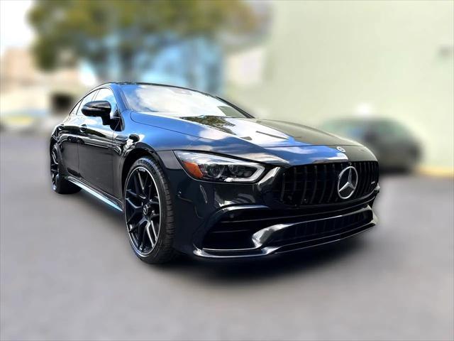 used 2022 Mercedes-Benz AMG GT 43 car, priced at $69,900