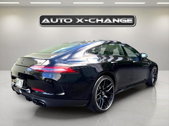used 2022 Mercedes-Benz AMG GT 43 car, priced at $69,900