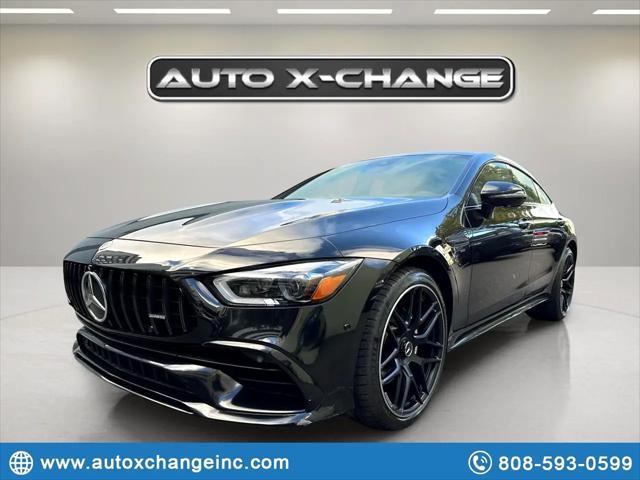 used 2022 Mercedes-Benz AMG GT 43 car, priced at $69,900