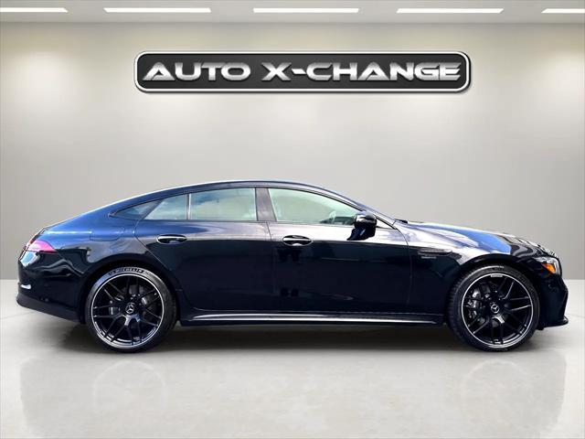 used 2022 Mercedes-Benz AMG GT 43 car, priced at $69,900