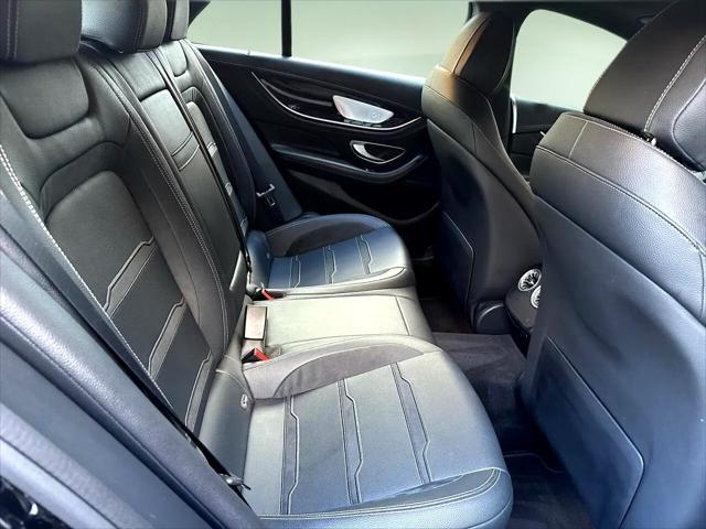 used 2022 Mercedes-Benz AMG GT 43 car, priced at $69,900