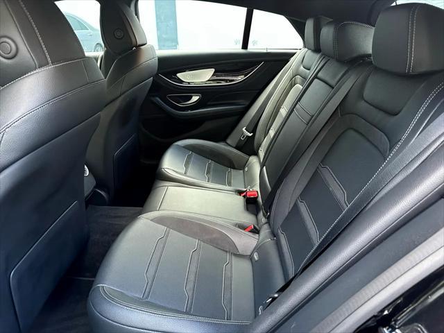 used 2022 Mercedes-Benz AMG GT 43 car, priced at $72,900