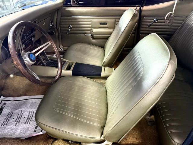used 1968 Chevrolet Camaro car, priced at $34,900