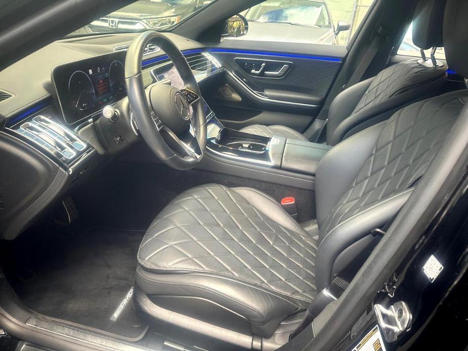 used 2021 Mercedes-Benz S-Class car, priced at $115,900