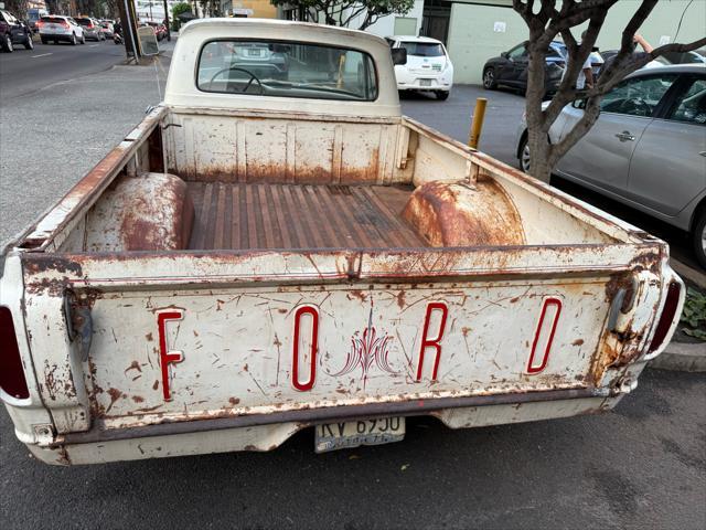 used 1961 Ford F100 car, priced at $19,900