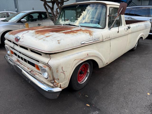 used 1961 Ford F100 car, priced at $19,900