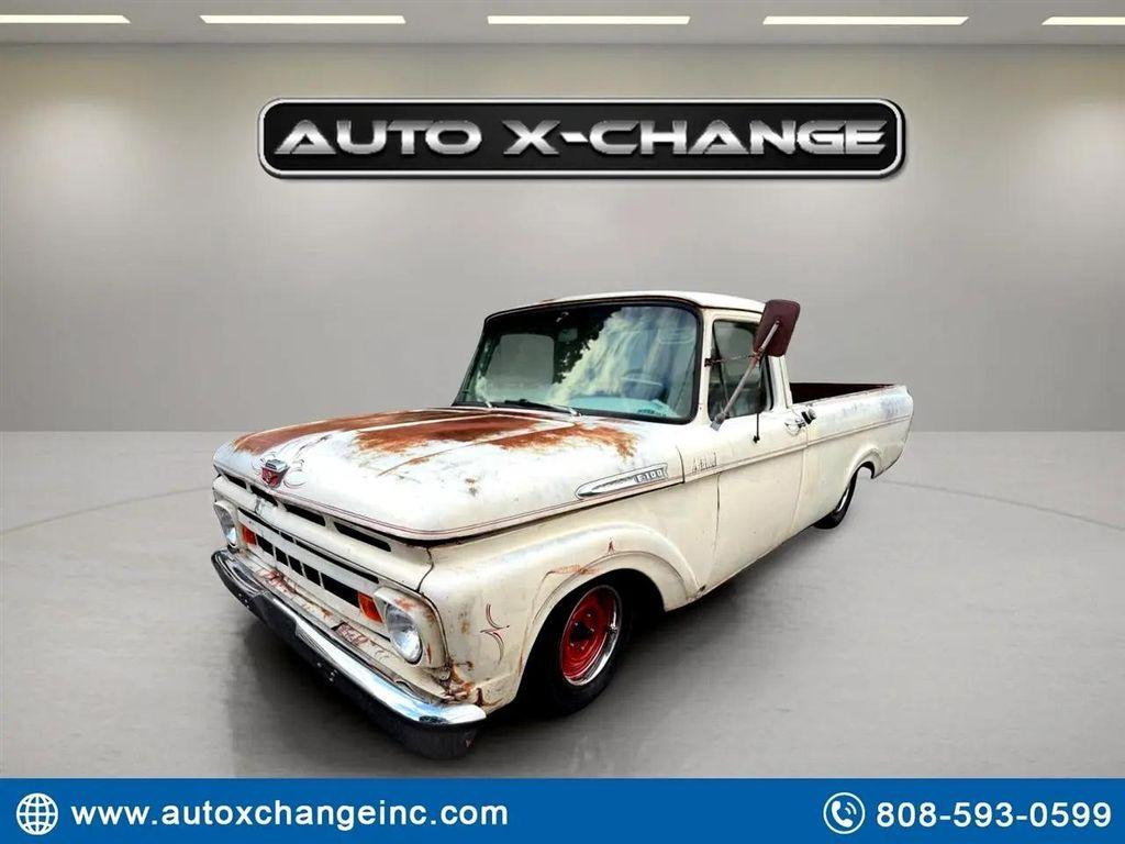 used 1961 Ford F100 car, priced at $19,900