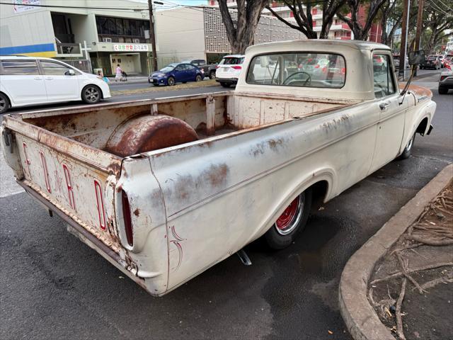 used 1961 Ford F100 car, priced at $19,900