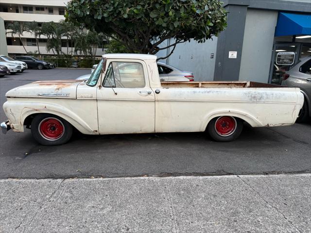 used 1961 Ford F100 car, priced at $19,900