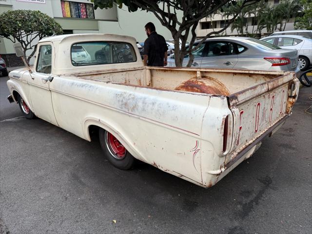 used 1961 Ford F100 car, priced at $19,900