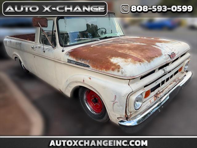 used 1961 Ford F100 car, priced at $19,900