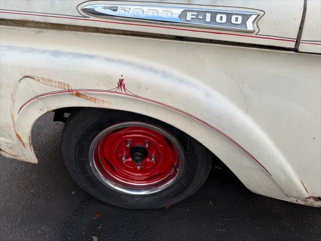 used 1961 Ford F100 car, priced at $19,900