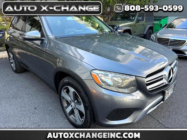 used 2017 Mercedes-Benz GLC 300 car, priced at $17,900