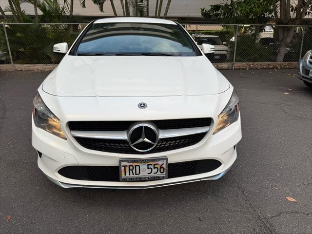 used 2018 Mercedes-Benz CLA 250 car, priced at $17,900