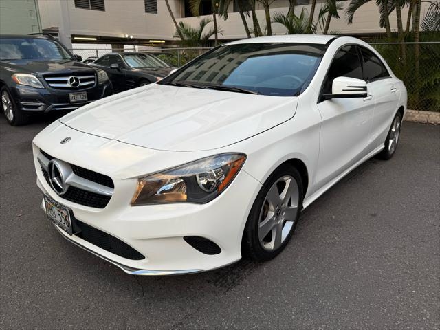 used 2018 Mercedes-Benz CLA 250 car, priced at $17,900