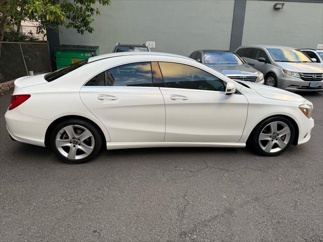 used 2018 Mercedes-Benz CLA 250 car, priced at $17,900