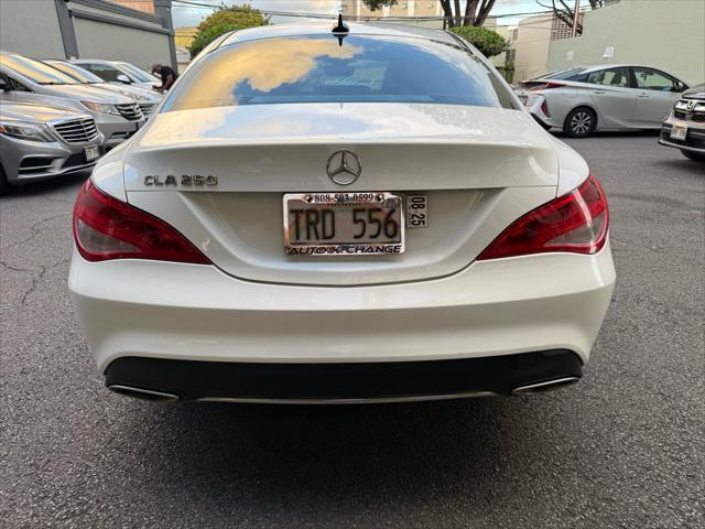 used 2018 Mercedes-Benz CLA 250 car, priced at $17,900