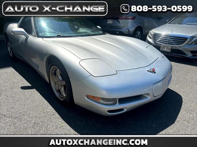 used 2001 Chevrolet Corvette car, priced at $10,900