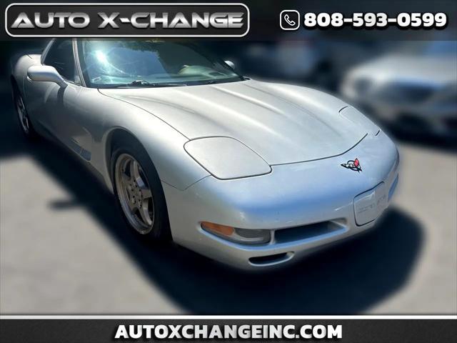 used 2001 Chevrolet Corvette car, priced at $10,900